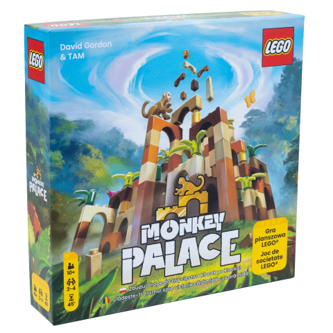 Jucării și Jocuri pentru copii - Joc LEGO Monkey Palace, limba romana copii varsta 10-12 ani|12-14 ani|14-18 ani