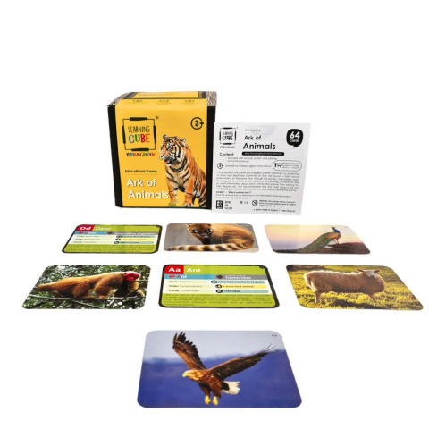 Joc lingvistic Learning Cube  - Arca lui Noe [4]