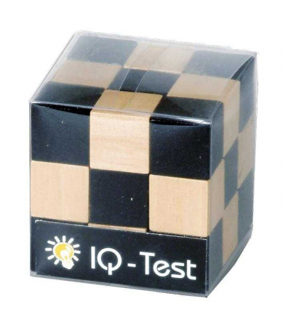 Joc logic, puzzle 3D, cub sarpe negru - natur, rubik, varsta 6 - 9, 9+ ani, Adult, Baiat, Fata [2]