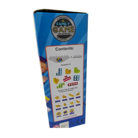 Joc logica - Turnulet Tetra (16 piese) [1]