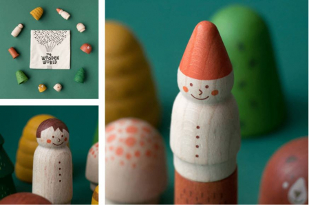 Joc de imaginatie pentru copii cu varsta peste 2 ani, Londji, Padure, varsta 1 - 3 ani, Baiat, Fata [2]