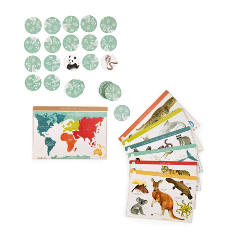 Joc Loto animale, Moulin Roty , varsta 3 - 6 ani [1]
