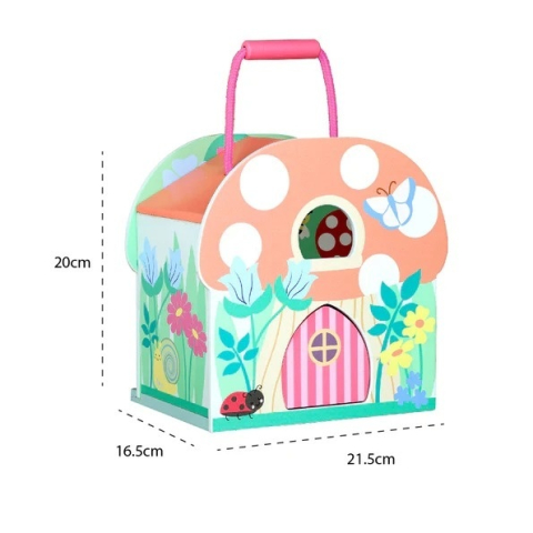 Joc magnetic â€" Casuta zanelor, Orange Tree Toys Fata, varsta 3 - 6 ani [1]