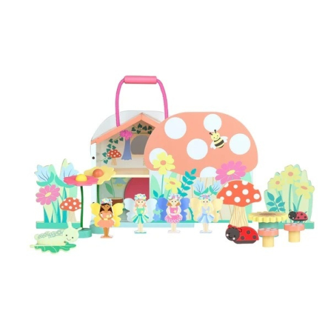 Joc magnetic â€" Casuta zanelor, Orange Tree Toys Fata, varsta 3 - 6 ani [4]