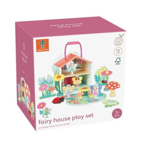 Jucării și Jocuri pentru copii - Joc magnetic â€" Casuta zanelor, Orange Tree Toys Fata, varsta 3 - 6 ani