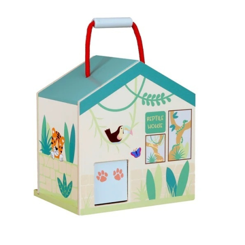 Joc magnetic â€" Gradina zoologica, Orange Tree Toys Baiat, Fata, varsta 3 - 6 ani, 6 - 9 ani [1]