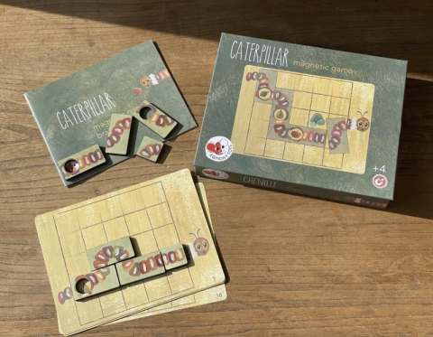 Joc magnetic Caterpillar, Egmont Toys, varsta 3 - 6, 6 - 9 ani, Baiat, Fata [1]