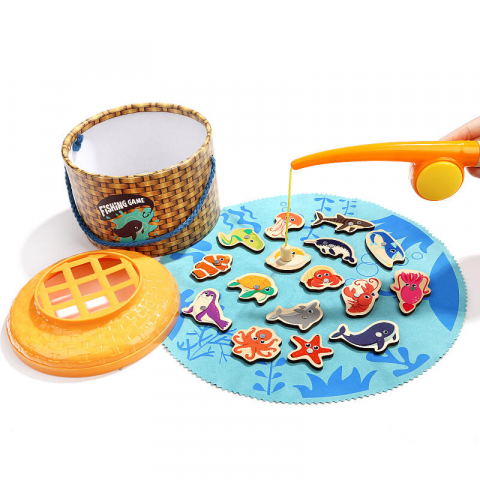 Joc magnetic de pescuit - 20 piese [5]
