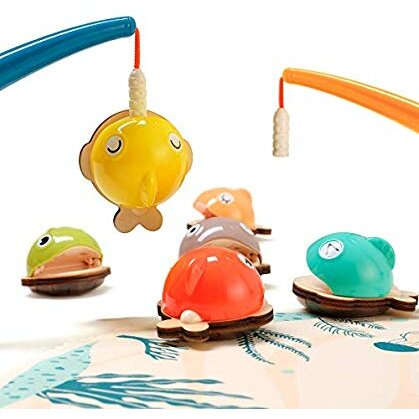 Joc magnetic de pescuit ⭐ Undita, Pesti [2]
