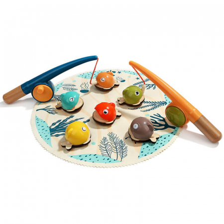 Joc magnetic de pescuit ⭐ Undita, Pesti [4]