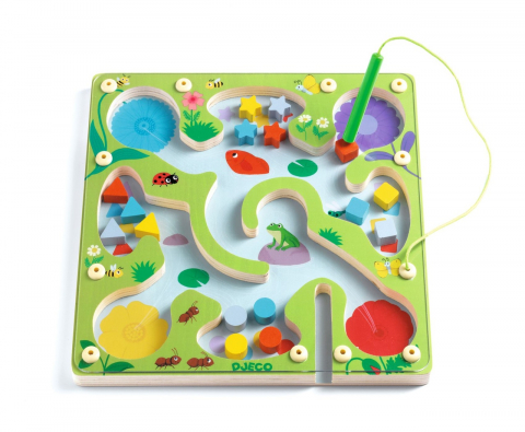 Joc magnetic de sortare, Djeco, varsta 3 - 6 ani, Baiat, Fata [2]