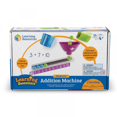 Jucării și Jocuri pentru copii - Joc magnetic - Distractie matematica