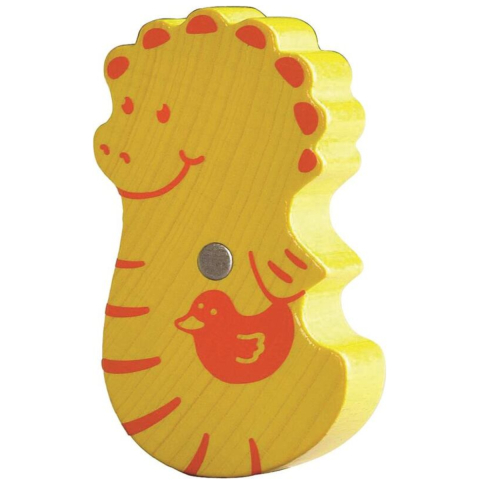 Joc Magnetic Haba Pescuitul Pestilor, Primul Meu Joc Educativ, Lemn Ecologic, Varsta 2 Ani+ [4]