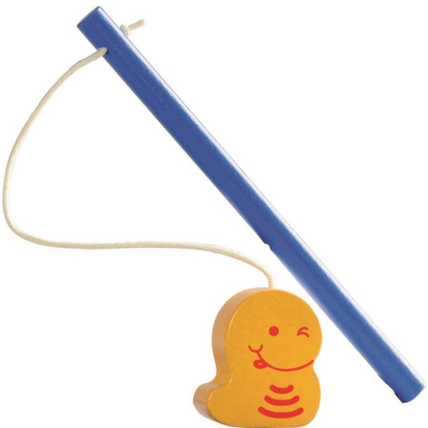 Joc Magnetic Haba Pescuitul Pestilor, Primul Meu Joc Educativ, Lemn Ecologic, Varsta 2 Ani+ [3]