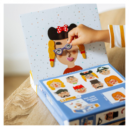 Joc magnetic, Personaje amuzante, 3-6 ani [3]