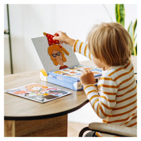 Joc magnetic, Personaje amuzante, 3-6 ani [2]