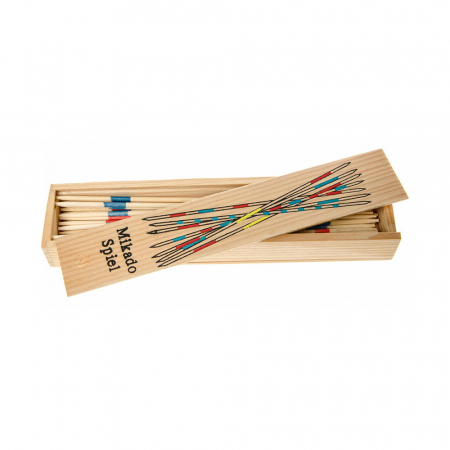 Jucării și Jocuri pentru copii - Joc Marocco din lemn, 18 cm, 3-10 ani