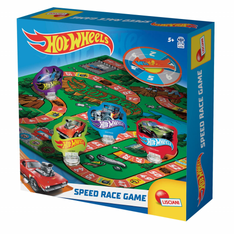 Jocuri de Masa, Societate, Cooperare si Boardgames - Joc Masinute in cursa - Hot Wheels