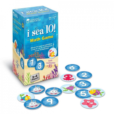 Jucării și Jocuri pentru copii - Joc matematic - I sea 10!