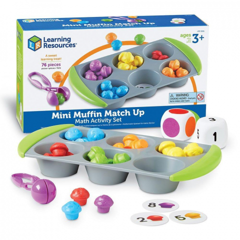 Jucării și Jocuri pentru copii - Joc matematic - Mini briose