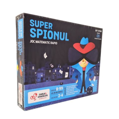 Joc matematic - Super Spionul [2]
