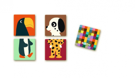 Joc Memo Animo, Joc puzzle de memorie si potrivire imagini, Djeco [1]