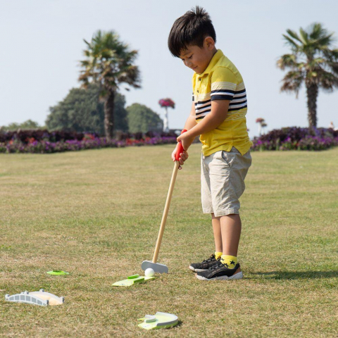 Joc Mini-Golf din lemn [2]