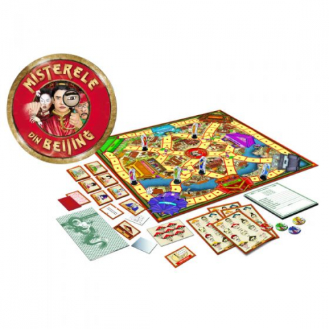 Joc misterele din beijing, varsta de la 8 ani la +15 ani [1]