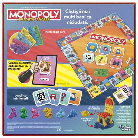 Joc monopoly aplicatia bancara in limba romana copii varsta 8 ani - +15 ani [5]