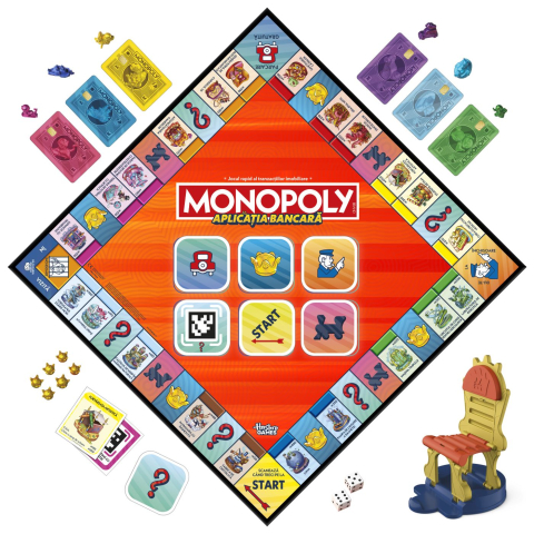 Joc monopoly aplicatia bancara in limba romana copii varsta 8 ani - +15 ani [4]