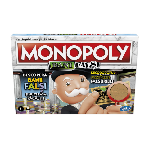 Joc monopoly crooked cash bani falsi in limba romana copii cu varsta peste 8 ani [8]