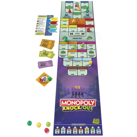 Joc monopoly knock out in limba engleza copii varsta 8 ani - +15 ani [3]