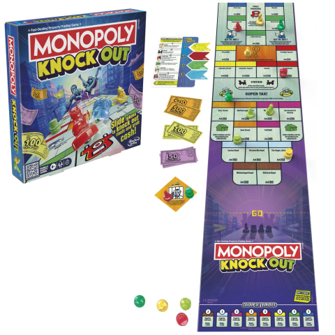 Joc monopoly knock out in limba engleza copii varsta 8 ani - +15 ani [5]