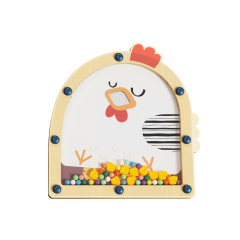 Jucării Montessori si Activități - Joc Montessori - Hraneste gaina