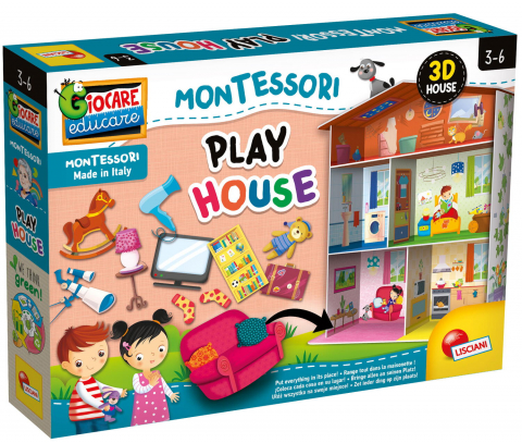 Jucării și Jocuri pentru copii - Joc Montessori Maxi - Casuta mea