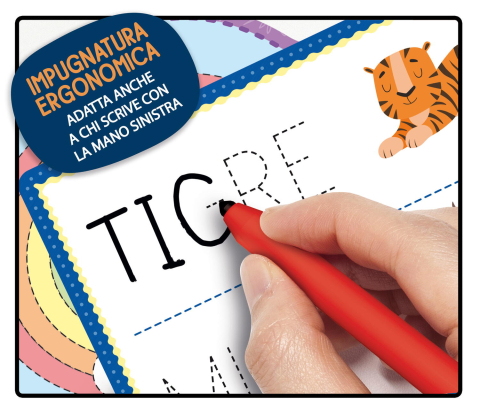 Joc Montessori - Scoala de scris (Italiana) [1]