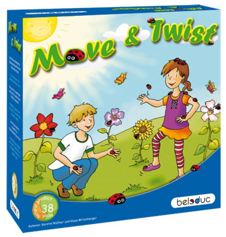 Jucării și Jocuri pentru copii - Joc Move & Twist