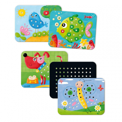 Art & Craft si Artizanat - Joc mozaic  - Animalute
