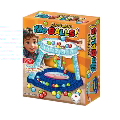 Jocuri de Masa, Societate, Cooperare si Boardgames - Joc - Nu lasa bilutele sa cada