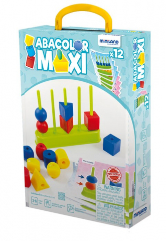 Jucării și Jocuri pentru copii - Joc Numere si secvente - Miniland