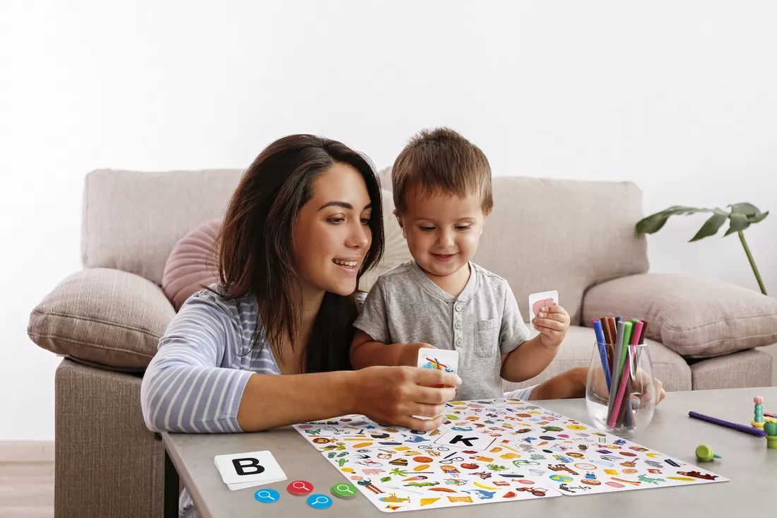 Obiecte Ascunse Prescolari, Joc educativ, 3 ani+, varsta de la 3 ani la 6 ani [2]