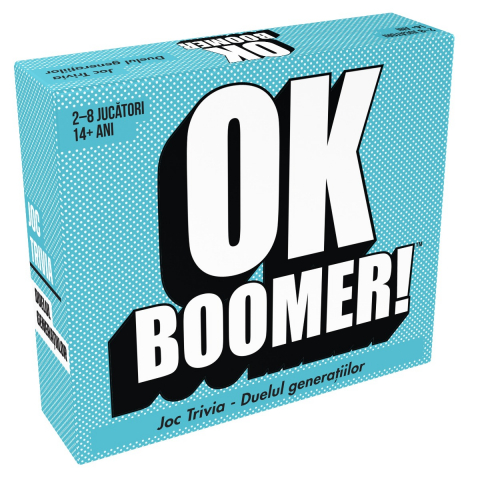 Jucării și Jocuri pentru copii - Joc OK BOOMER! varsta 14-18 ani ,18+, Unisex