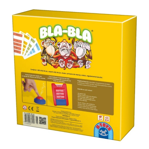 Joc pentru copii Bla Bla, 3-12 jucatori, 7+ ani, 73709 [1]