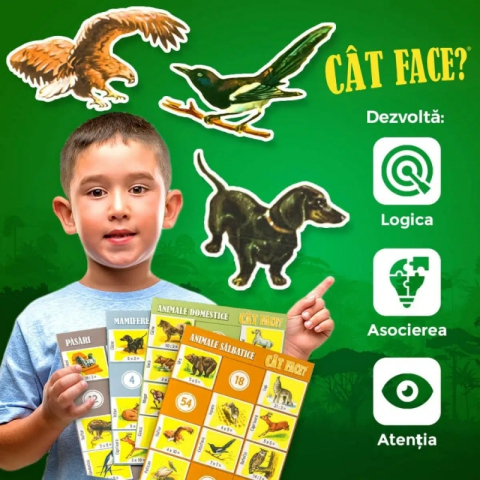 Joc pentru copii Cat Face?, 2-5 jucatori, 8+ ani, 71972 [4]