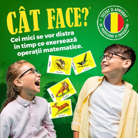 Joc pentru copii Cat Face?, 2-5 jucatori, 8+ ani, 71972 [5]