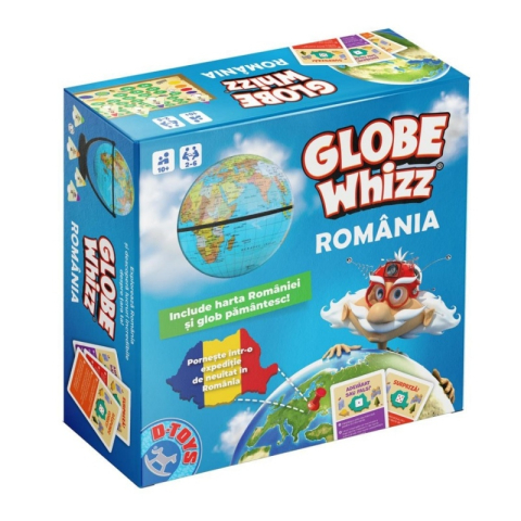 Jucării și Jocuri pentru copii - Joc pentru copii Galobe Whizz Romania, 2-6 jucatori, 10+ ani, 80882