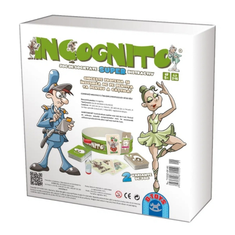 Joc pentru copii Incognito, 2-16 jucatori, 5+ ani, 71552 [1]