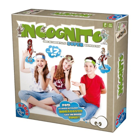 Jucării și Jocuri pentru copii - Joc pentru copii Incognito, 2-16 jucatori, 5+ ani, 71552