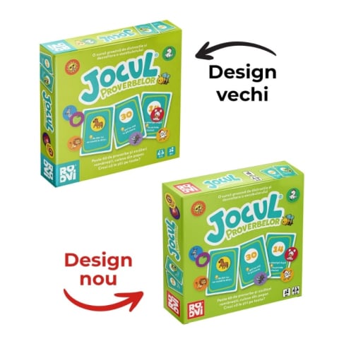 Joc pentru copii Jocul Proverbelor, 2-6 jucatori, 8+ ani, 72603 [2]