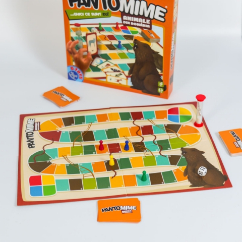 Joc pentru copii Pantomime-Animale din Romania, 2-16 jucatori, 4+ ani, 80851 [5]